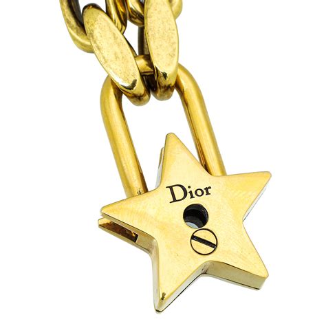 dior lucky star locket necklace price|Dior Lucky Charms Necklace.